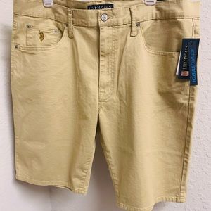 U.S.Polo Assn Slim Straight Men Shorts